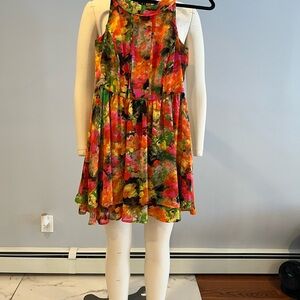 Floral Multicolor Dress